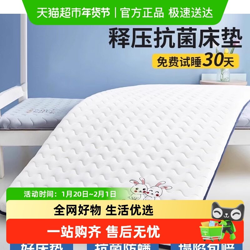 床垫软垫家用加厚榻榻米学生宿舍垫子单人海绵垫褥子租房专用垫被,床上用品,床垫/床褥/床护垫/榻榻米床垫,淘宝优惠券,粉丝福利购,淘宝优惠卷