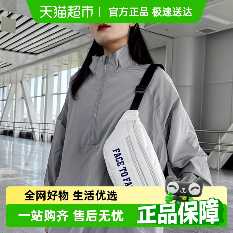 胸包男士ins潮牌街头运动学生腰包休闲情侣时尚小包女单肩斜挎包