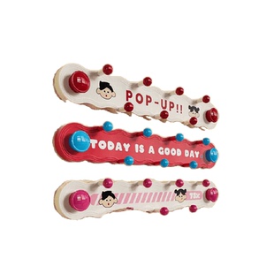 多巴胺旋转吸盘联排挂钩免打孔强力承重浴室厨房玄关卧室门后粘钩