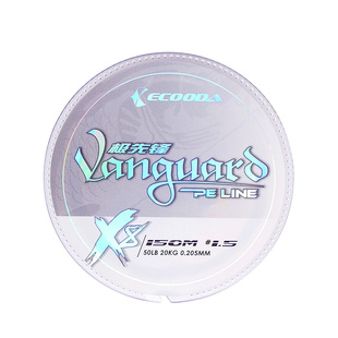 伊酷达8编五彩PE线150/200/300米PE编织线海钓线路亚鱼线钓鱼线