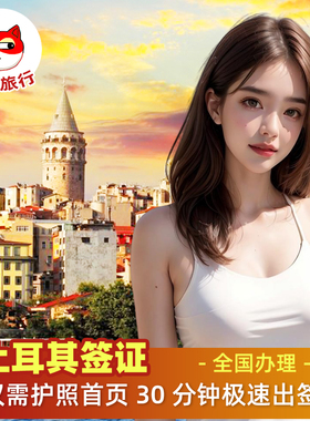 土耳其·旅游签证·移民局网站·土耳其签证个人旅游旅行商务长期180天多次往返简化加急电子过境签港股开户