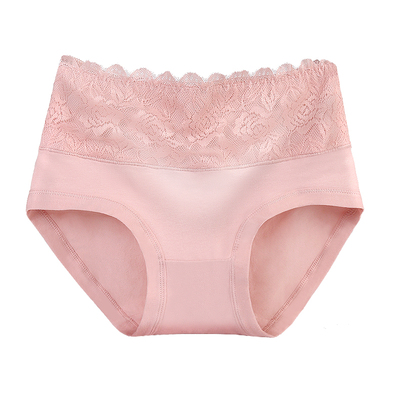 女士内裤纯棉中腰100%全棉裆