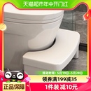 优勤塑料凳子家用加厚马桶蹲便脚凳卫生间上厕所垫脚儿童凳子 包邮