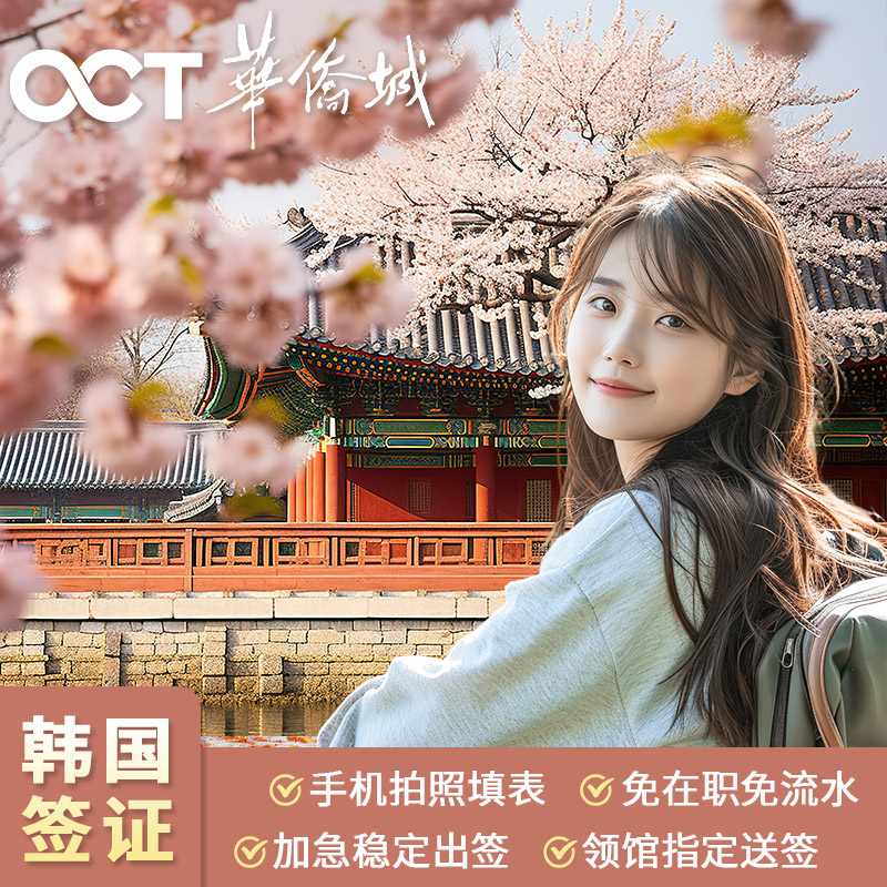 韩国·十年多次旅游签证·广州送签·韩国十年签证简化办理加急10年多次往返个人旅游广州深圳福建 - 实物图