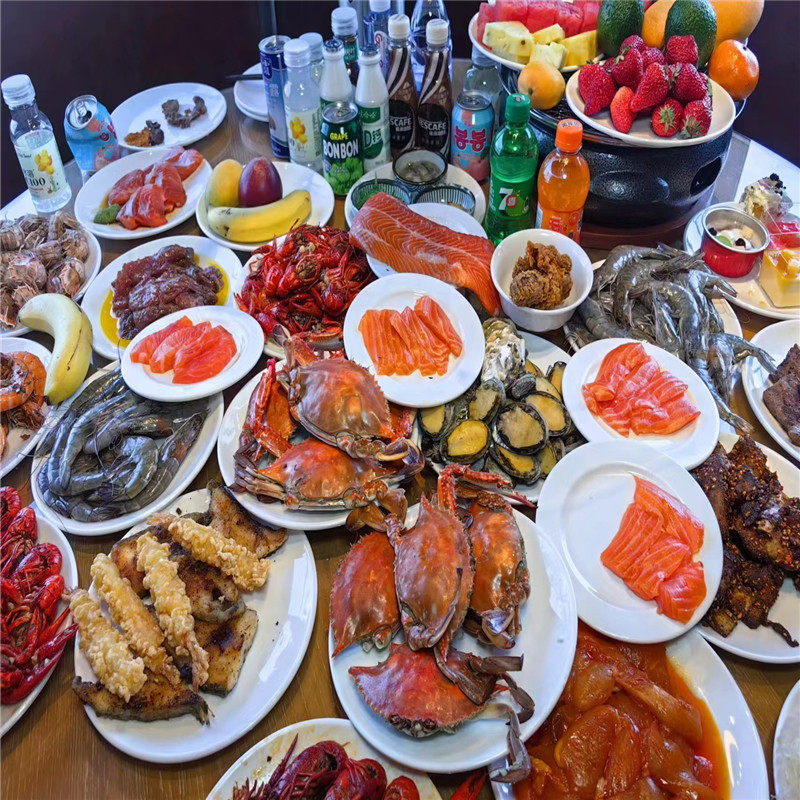 [清河半岛温泉-温泉票+25项选1项+自助餐]清河半岛套票+自助