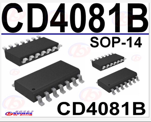 CD4081 SOP-14 集成电路 CD4081B 4018
