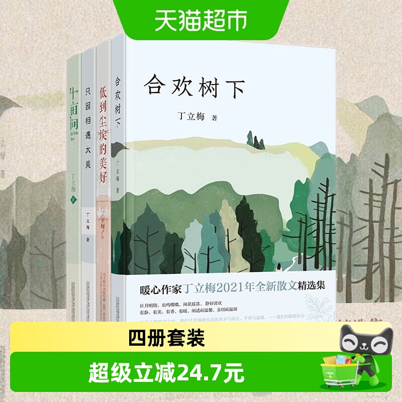 丁立梅散文精选集（套装4册）图片