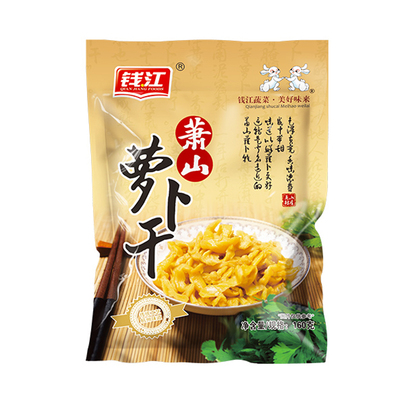 钱江萧山萝卜干下饭菜160g/袋