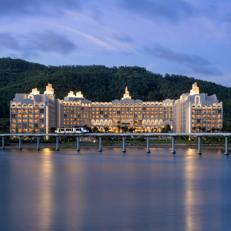 【目的地自由行】海南陵水2天1晚自由行,海南富力海洋欢乐世界凯悦酒店+多景区可选