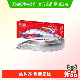 天海藏深海大带鱼礼盒9-11条速冻锁鲜超大整箱送礼