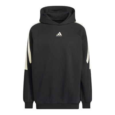 【自营】adidas阿迪达斯中性 BB 3S HOODY针织连帽运动卫衣JZ7914