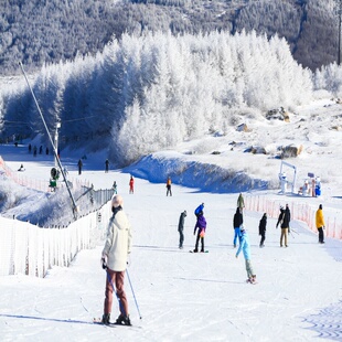 [万龙滑雪场-午连夜滑雪票]万龙滑雪场 午连夜滑雪票