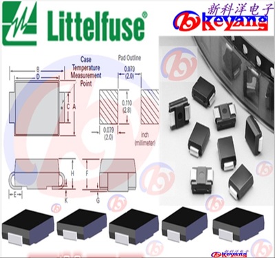贴片二极管 P3500SCMCLRP 可控硅 SOD-214B