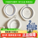 妙然可折叠洗脸盆新生儿童洗屁股面盆孕妇婴儿宝宝洗脚小盆子2只