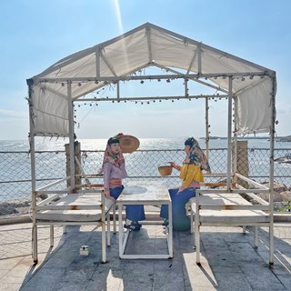 泉州旅游惠女风情一日游12人小团崇武古城大岞小岞风车岛西沙湾