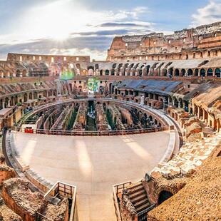 [罗马斗兽场-大门票+顶层]罗马斗兽场 大门票含顶层+罗马广场+帕丁山三联票