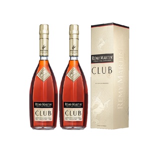 人头马优质香槟区干邑CLUB白兰地法国700ml*2瓶进口洋酒