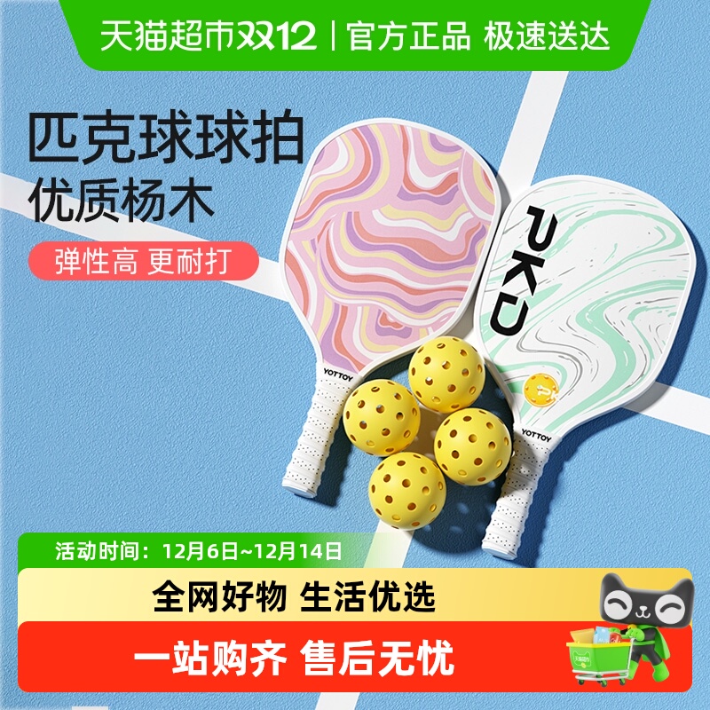 yottoy专业级匹克球全套训练