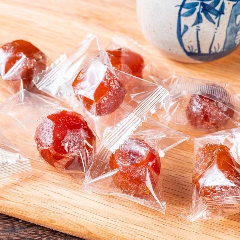 空心山楂果脯250g包山楂制品独立小包装无核蜜饯凉果山楂片零食,零食/坚果/特产,山楂类制品,淘宝优惠券,粉丝福利购,淘宝优惠卷