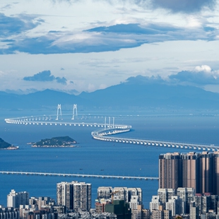 春节大促【珠海1日游】珠澳海湾游+日月贝-珠海歌剧院+景山公园