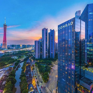 希尔顿大湾区广州深圳厦门23店1晚含早+礼遇