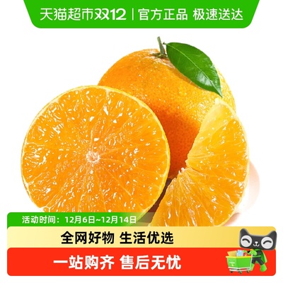 好鲜市集四川爱媛果冻橙新鲜水果