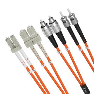 烽火天橙电信级千兆多模双芯光纤跳线SC/FC/ST/LC多模双纤光纤跳线延长线缆光模块收发器光端机熔接尾纤机房