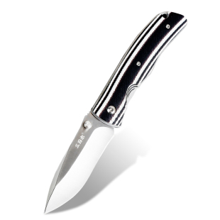 三刃木9055户外随身折叠刀防身小刀EDC小折刀具高硬度锋利多功能