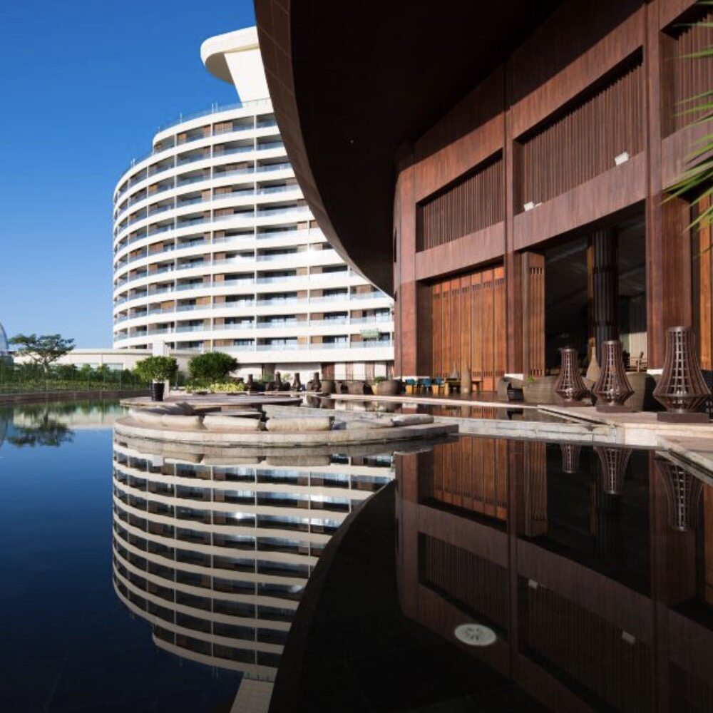 三亚洲际酒店代订团购套餐预订海棠湾天房 大东海半山半岛酒店