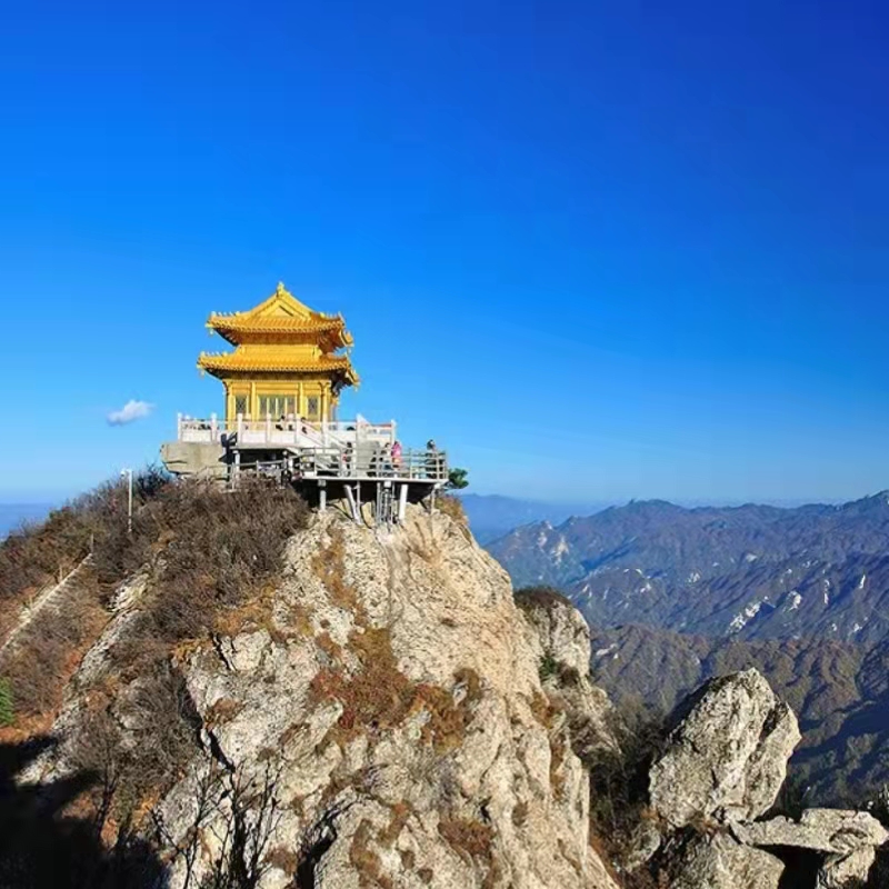 [老君山风景名胜区-大门票 索道票]洛阳栾川老君山刷身份证入园快捷