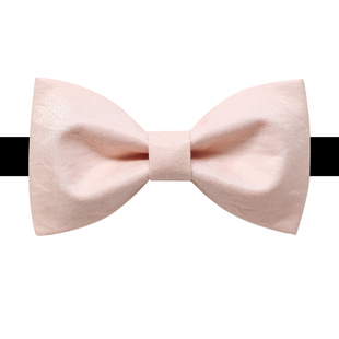 17Century樱花粉领结煲呔婚礼蝴蝶结婚新郎森系衬衫伴郎司仪敬酒