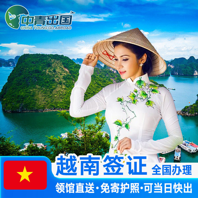 越南·一个月单次入境·南宁送签·另纸签证办理个人旅游商务电子加急90天5年多次单次入境河内胡志明代办