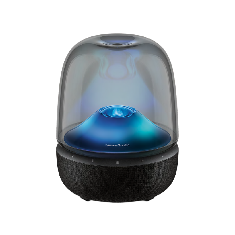 新品哈曼卡顿音乐琉璃5居家艺术无线蓝牙音箱家用投影灯桌面音响