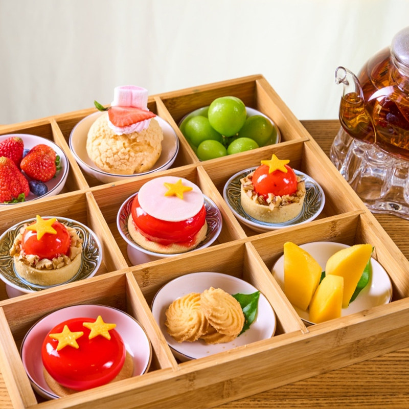 【春促甄选美食】三亚亚龙湾维景度假酒店双人精致下午茶1次