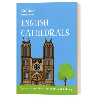 英国大教堂 英文原版 English Cathedrals 英国建筑历史内 含精美全彩照片 英文版 进口原版英语历史书籍