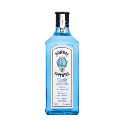 孟买蓝宝石进口金酒百搭750ml