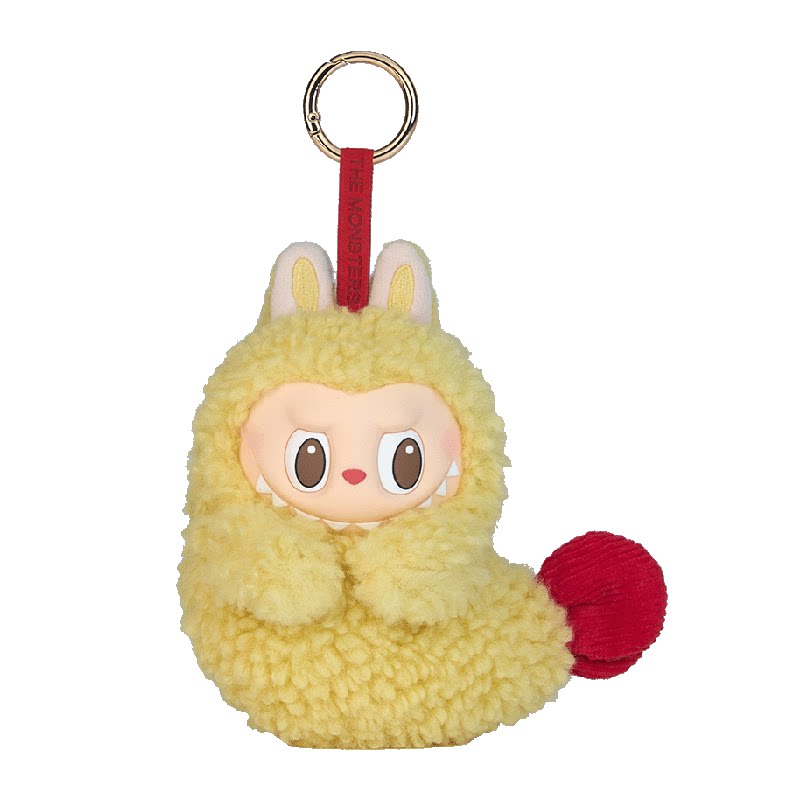 POPMART泡泡玛特THE MONSTERS怪味便利店系列耳机包LABUBU周边