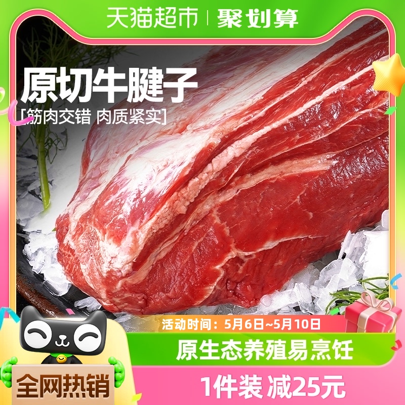 大希地牛腱子1kg生鲜牛肉牛腿肉健身代餐烧烤火锅食材 水产肉类/新鲜蔬果/熟食 牛腱子 原图主图