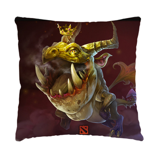 dota2周边刀塔饰品钥匙装备信使英雄抱枕靠枕送生日礼物礼品双面