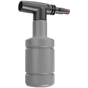 亿力洗车机配件高压可调泡沫喷壶泡沫器刷车用超细腻高泡沫发生器