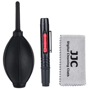 JJC 相机清洁套装适用佳能富士索尼尼康单反数码相机微单镜头清洁镜头笔气吹镜头布湿巾擦镜布清理工具毛刷笔