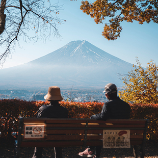 包车自由行4人起均价-日本旅游大阪+静冈8天7晚 富士山千本鸟居