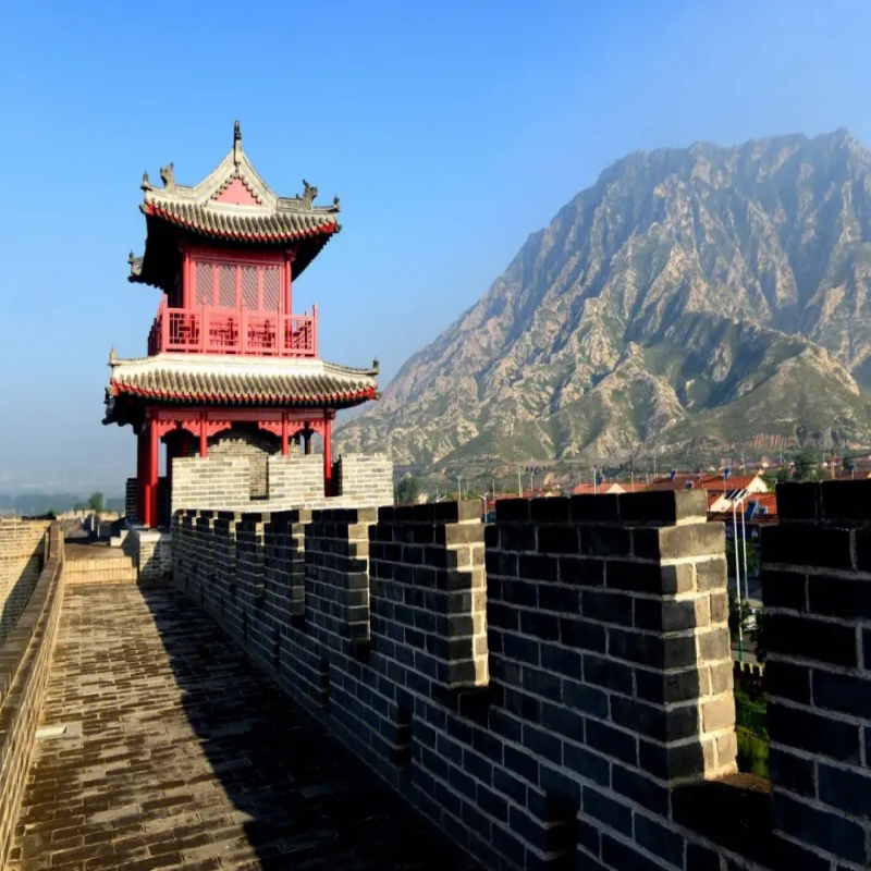 [鸡鸣驿古城-大门票]大门票