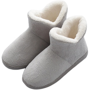 雪地靴女士冬季2025新款毛毛保暖加绒加厚防滑一脚蹬棉鞋女款外穿