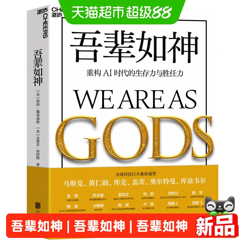 吾辈如神：重构AI时代的生存力与胜任力 当旧石器的大脑遇上天神 - 实物图