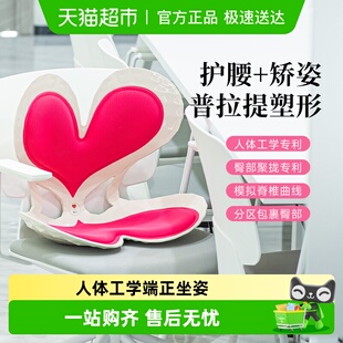 BKT护腰坐垫办公室久坐不累神器腰靠靠背垫腰部支撑靠垫座椅垫