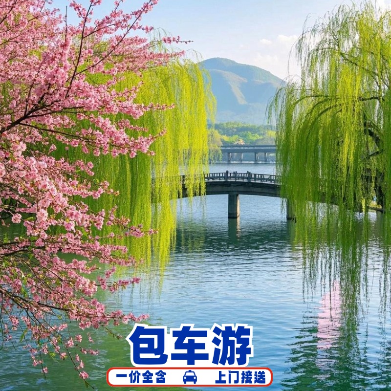 【上门接送包车游】杭州西湖+西湖游船+雷峰塔+灵隐飞来峰一日游