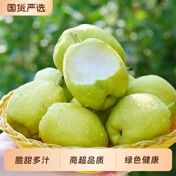 西域香妃库尔勒香梨4.5斤装大果脆甜多汁