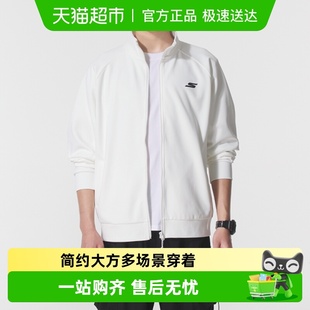 Skechers斯凯奇男女装 上衣针织夹克外套跑步运动休闲服 立领长袖