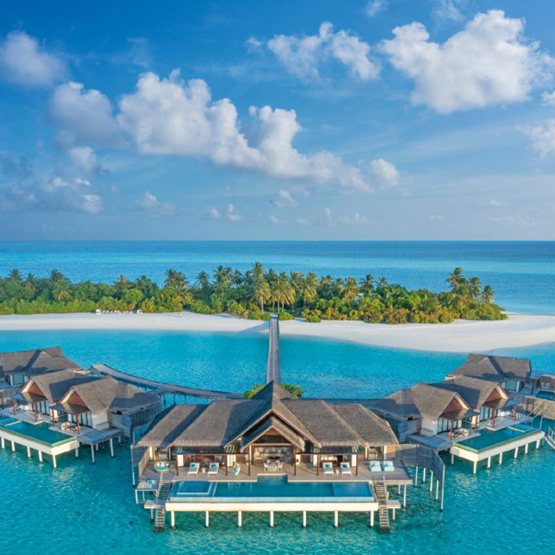 一价全包马尔代夫旅游5天4晚Pullman铂尔曼岛